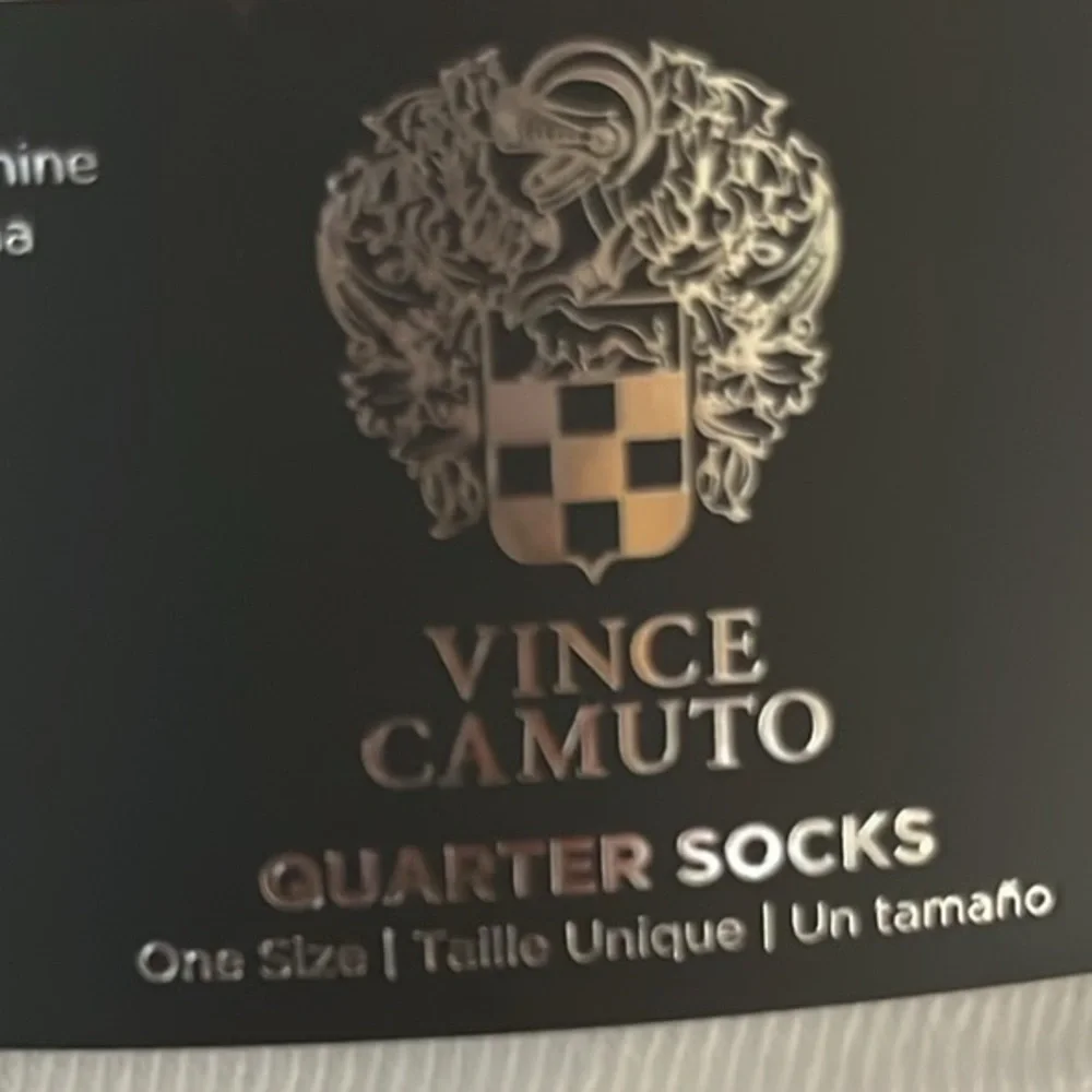 Vince‎ Camuto White Casual Women‘s Socks